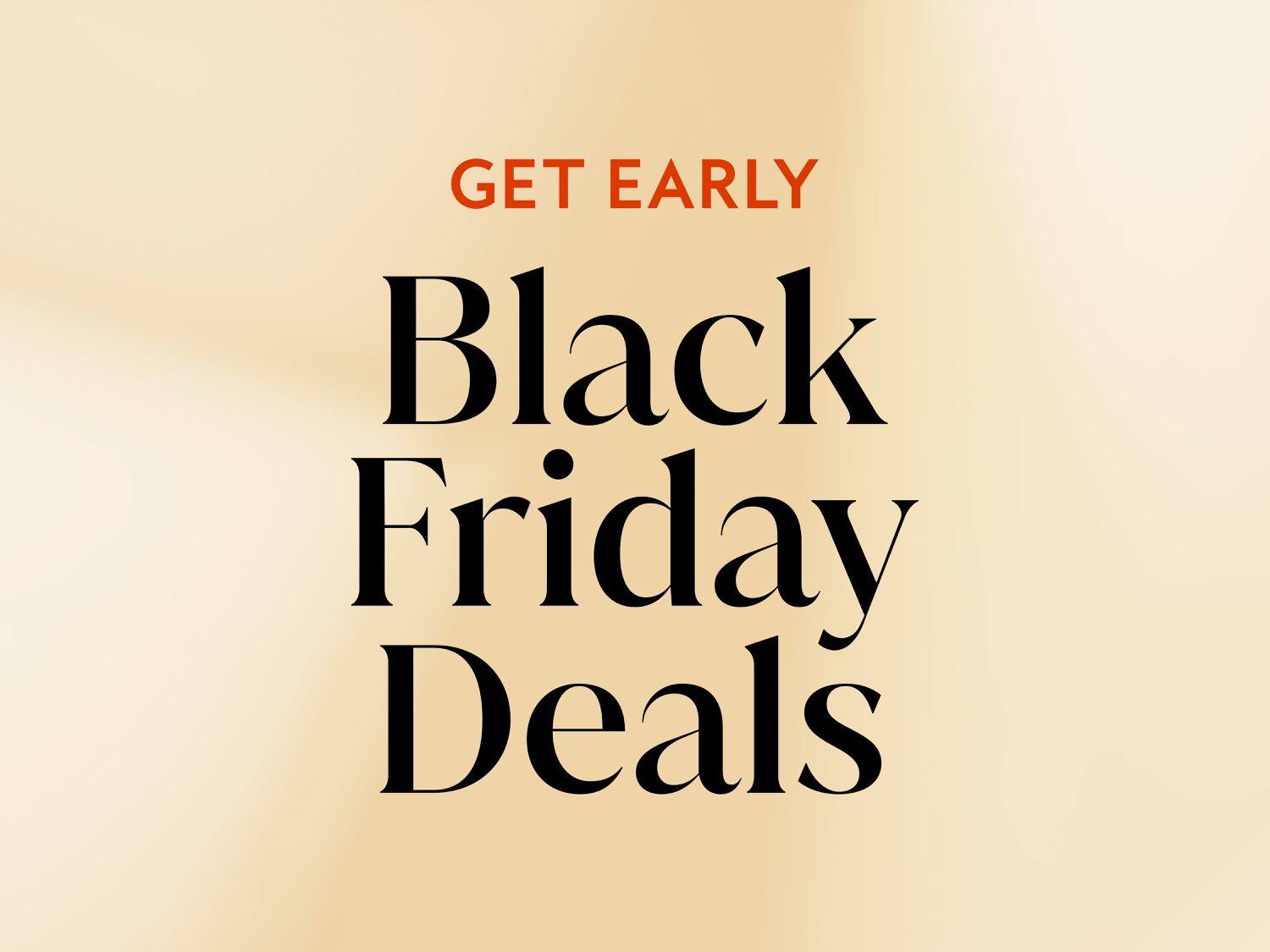 Black Friday 2024