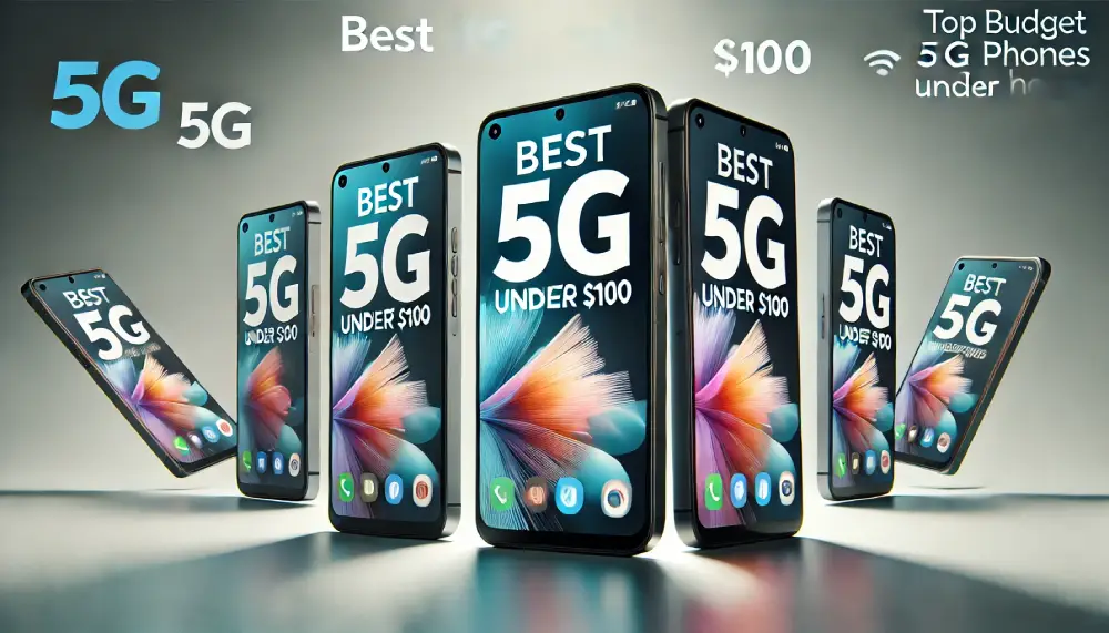 Best 5G Phones Under $100
